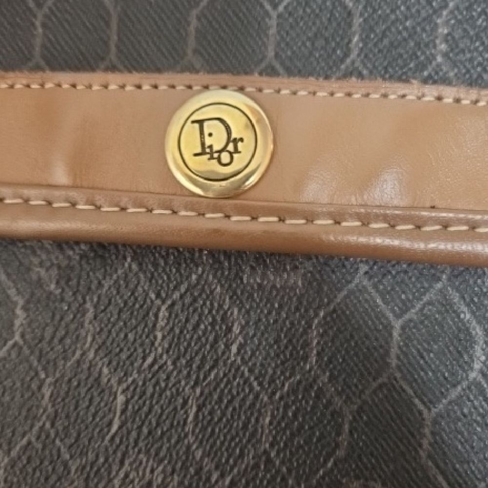Dior Vintage Honeycomb Clutch With COA - Picture 2 of 10
